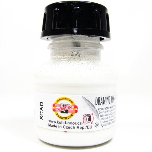 Tinta Nanquim Colorida Koh-I-Noor Branco